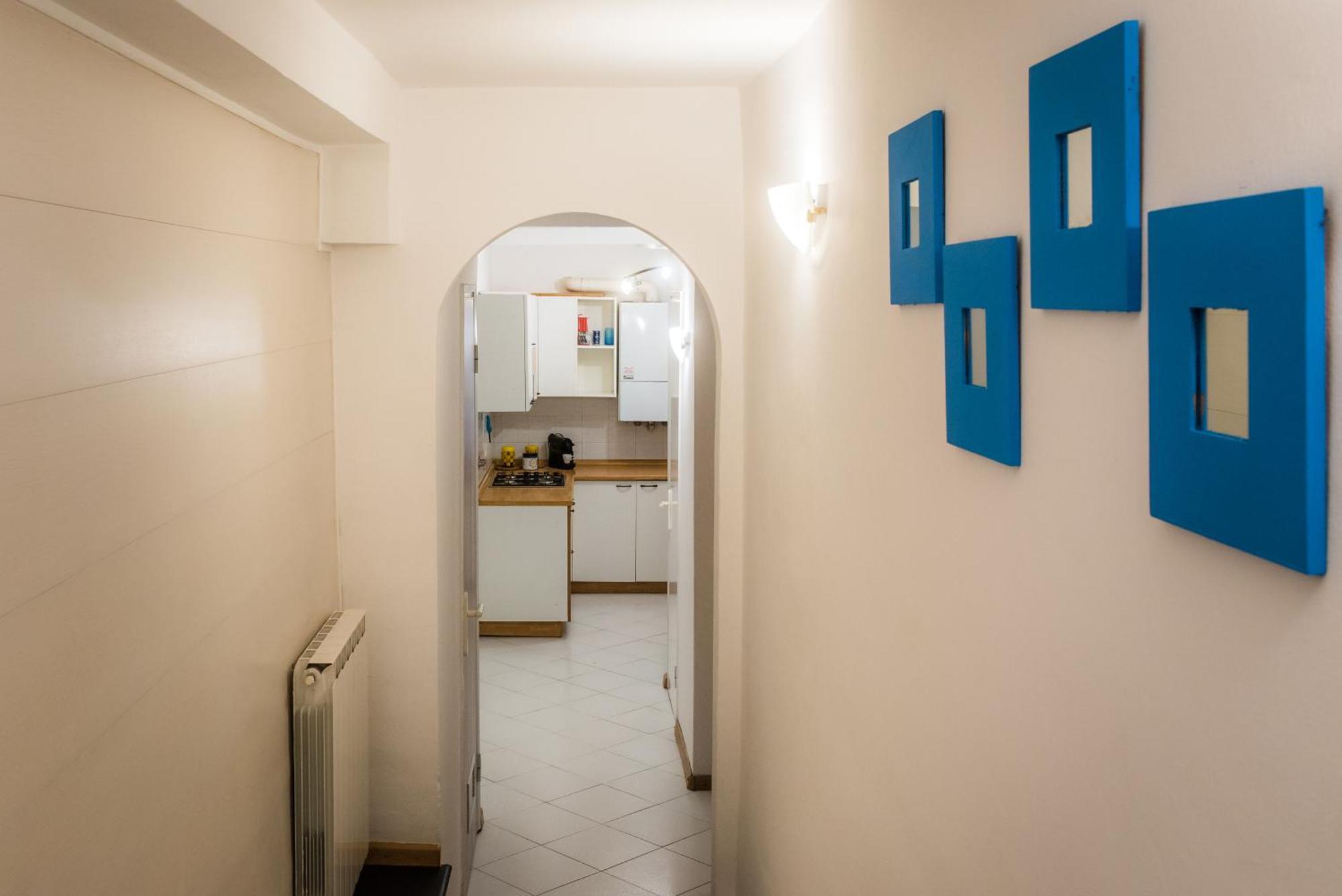 Free Parking - Centro Citta Via Caffaro Apartment Genoa Bagian luar foto
