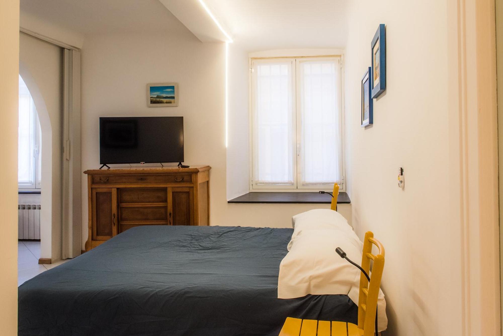 Free Parking - Centro Citta Via Caffaro Apartment Genoa Bagian luar foto