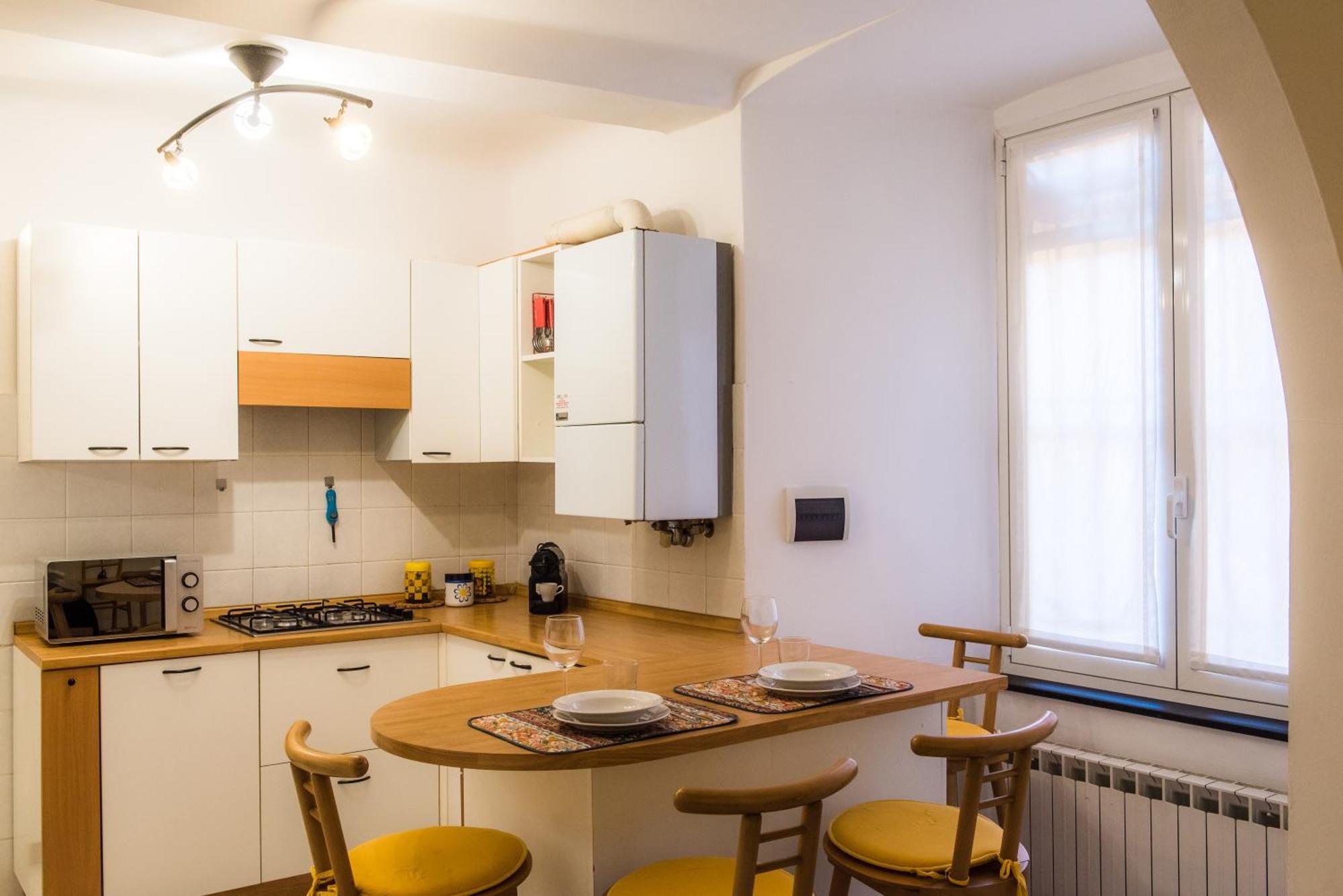 Free Parking - Centro Citta Via Caffaro Apartment Genoa Bagian luar foto